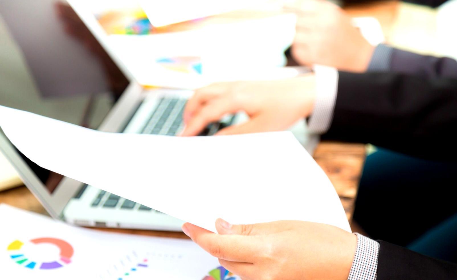 Erfolgreiche Budgetplanung mit organisierten Unterlagen